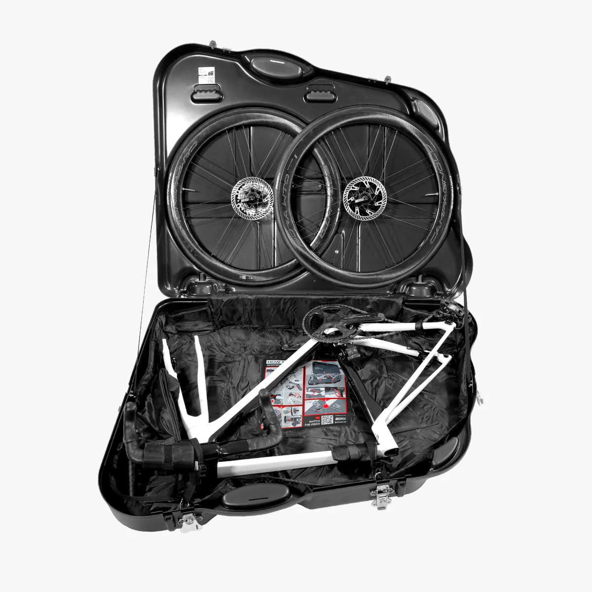 Aerotech Evolution X TSA Hard Bike Travel Case