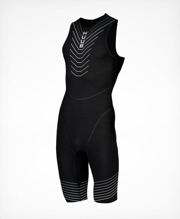 HUUB Pinnacle Swimskin – Men's | Core Control, Hydrophobic Tech, Andy Potts Design