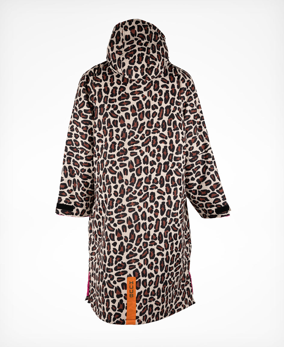 HUUB Changing Leopard Print / Pink – waterproof, towel-lined, Adult