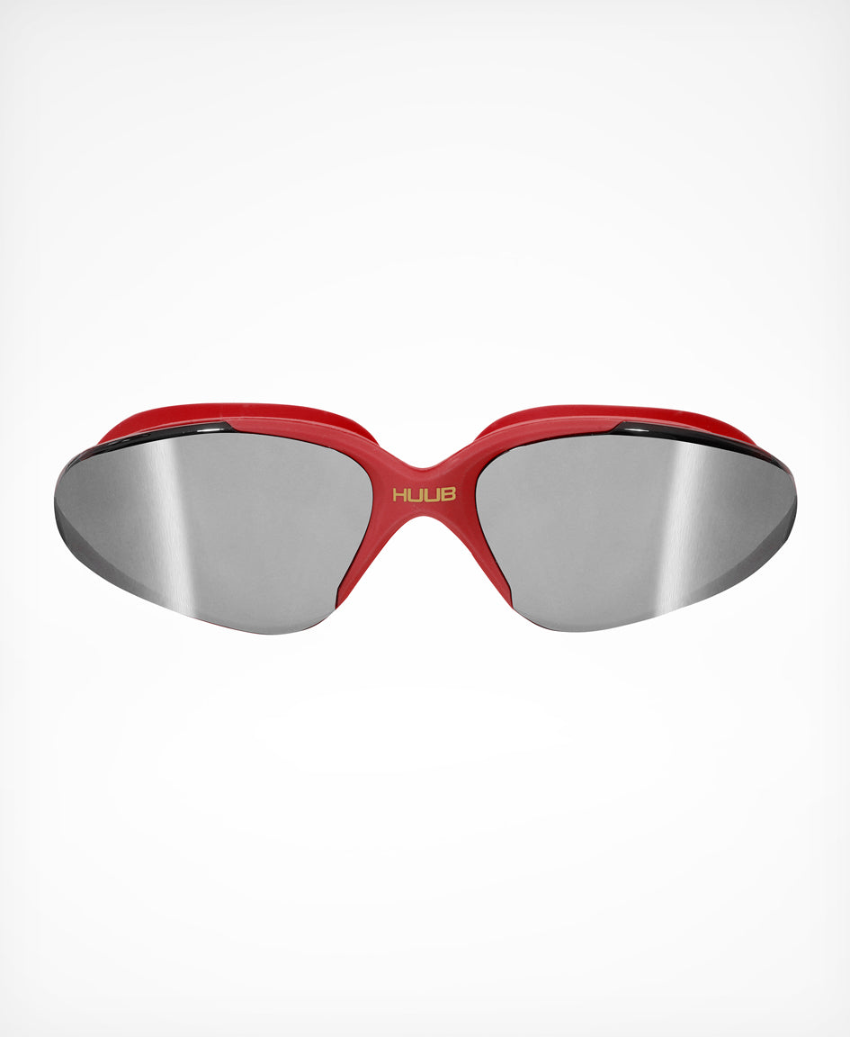 HUUB Vision Swim Goggle ultra-soft comfort fit, mirror lens, all-round visibility