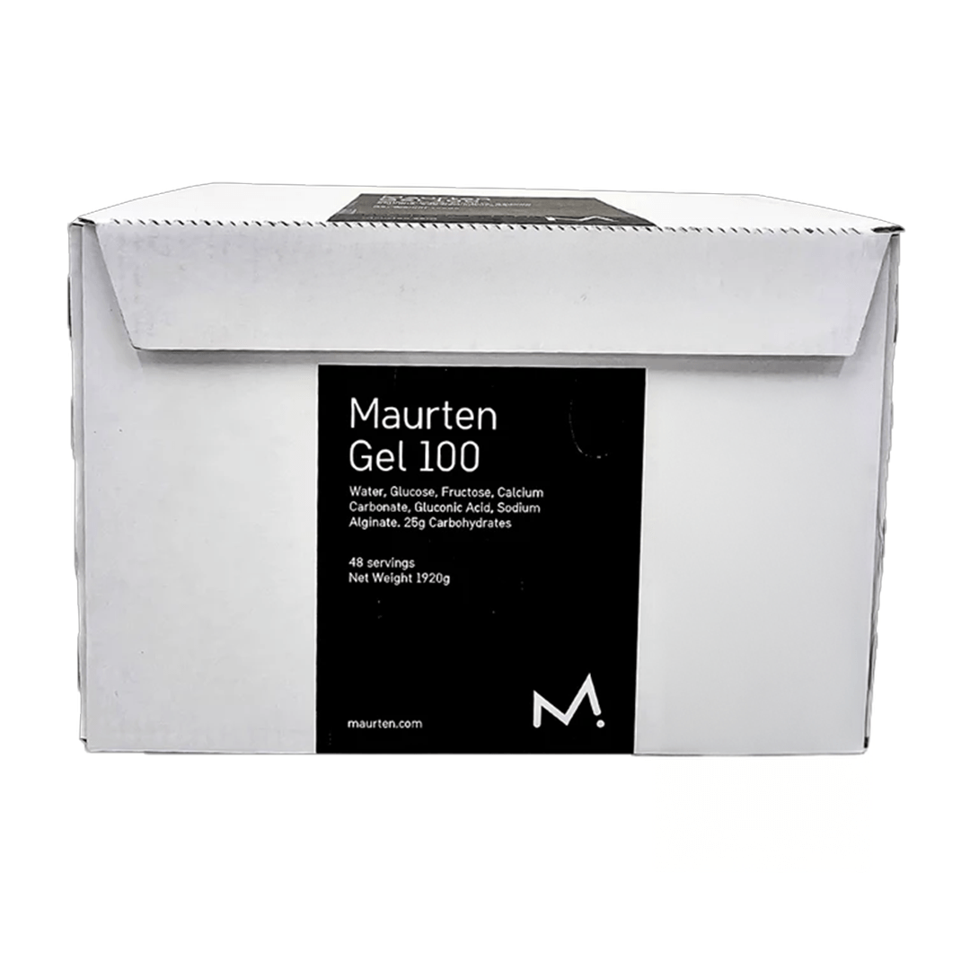 Maurten Gel 100 Hydrogel Energy Gel – 25g carbohydrates sports fuel