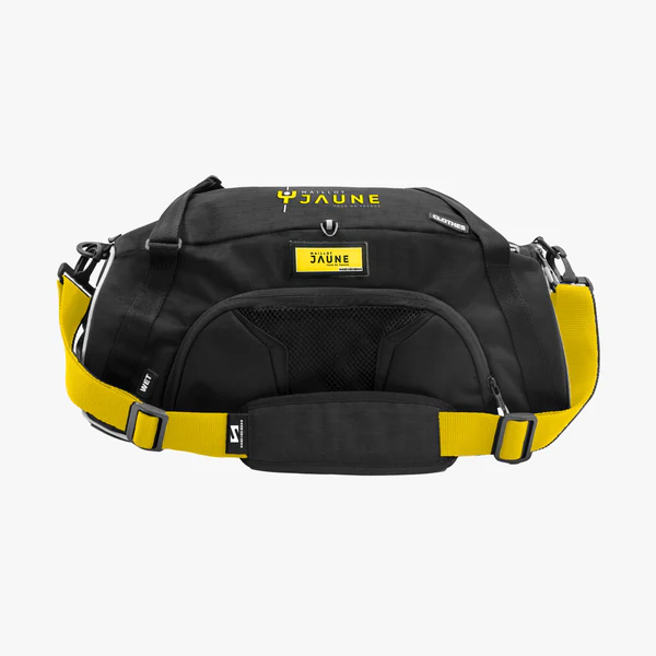 Scicon 25L travel duffel bag with durable fabric, two handles, and a zippered main compartment for easy packing and transport.