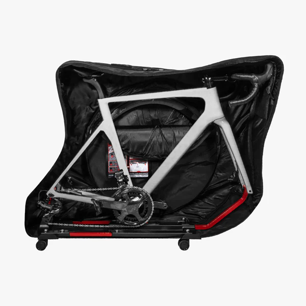 Scicon Aerocomfort 3.0 Road Bicycle Travel Bag with padded interior and durable exterior for safe bike transport.