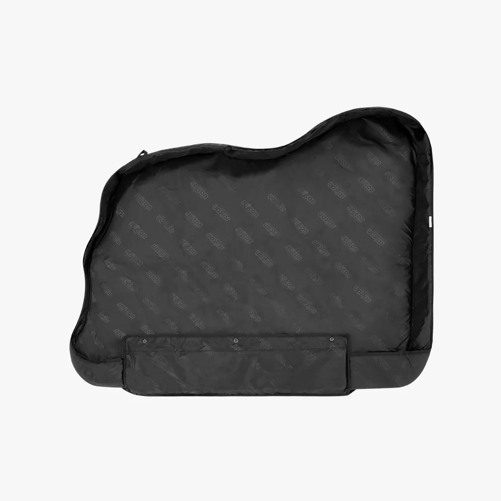 Scicon Aerotech Evolution padded filling showing soft, cushioned material ideal for bike bag protection.