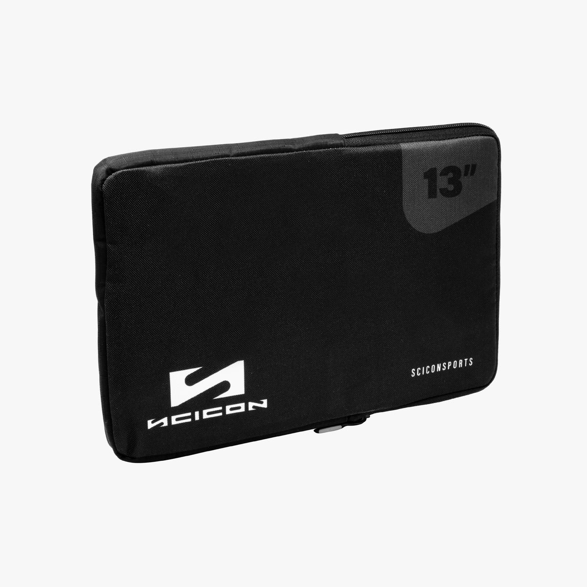 Scicon Classic 13-inch laptop sleeve case with padded neoprene exterior and zipper closure for lightweight protection.