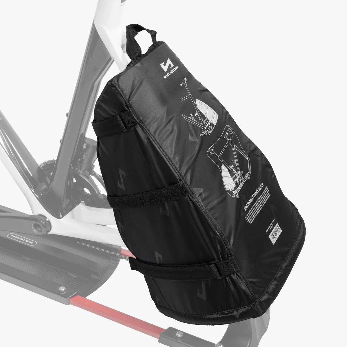 Rear Triangle Frame Protector